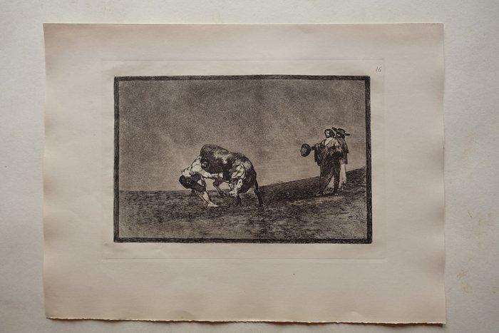 Francisco de Goya (1746-1828), after - La Tauromaquia Blatt, Antiek en Kunst, Antiek | Overige Antiek