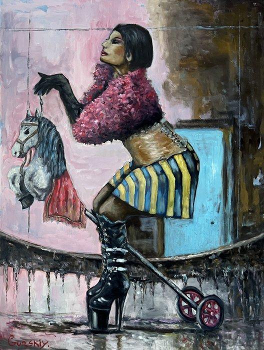 Andre Gursski - Of course we play, Antiek en Kunst, Kunst | Schilderijen | Modern