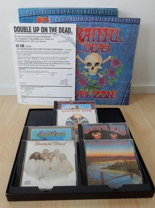Grateful Dead - Dead Zone: The Grateful Dead 6 CD Collection, Cd's en Dvd's, Vinyl Singles