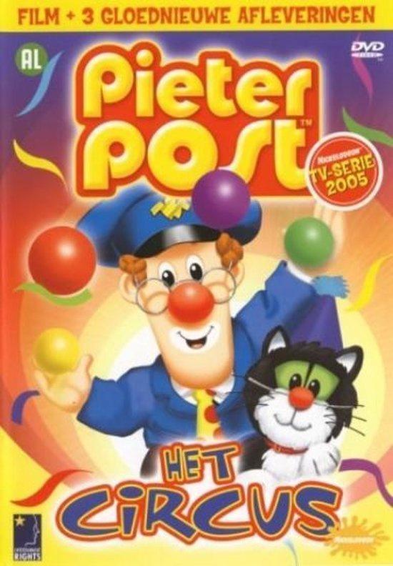 Pieter post en het circus (dvd tweedehands film), Cd's en Dvd's, Dvd's | Actie, Ophalen of Verzenden