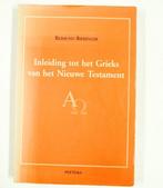 J.W. WENHAM - INLEIDING TOT HET GRIEKS VAN HET NIEUWE, Boeken, Verzenden, Gelezen, J.W. Wenham