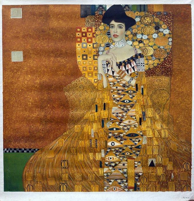 After Gustav Klimt - Portrait of Adele Bloch-Bauer I, Antiek en Kunst, Kunst | Schilderijen | Klassiek