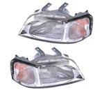 Phares Pour Honda Civic 5P 97-01 Fond Chromé, Verzenden