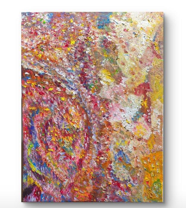 Melissa Broadwell - Seahorse Symphony Universal Connection, Antiquités & Art, Art | Peinture | Moderne