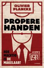 Propere handen 9789401461115 Olivier Plancke, Boeken, Verzenden, Zo goed als nieuw, Olivier Plancke