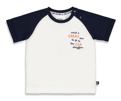 Feetje - Sun Chasers T-Shirt Offwhite, Enfants & Bébés, Vêtements de bébé | Autre, Enlèvement ou Envoi
