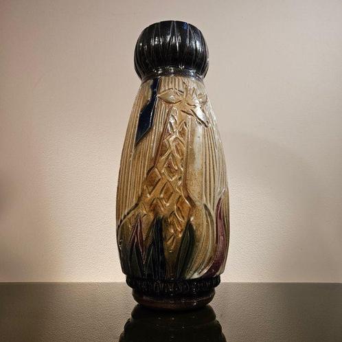 Roger Guérin - Vase - Faïence, Antiek en Kunst, Kunst | Designobjecten