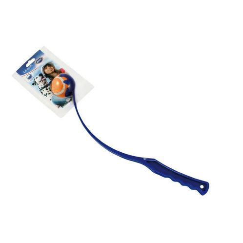 Duvo Katapult met bal blauw/oranje, Dieren en Toebehoren, Kattenspeelgoed, Nieuw