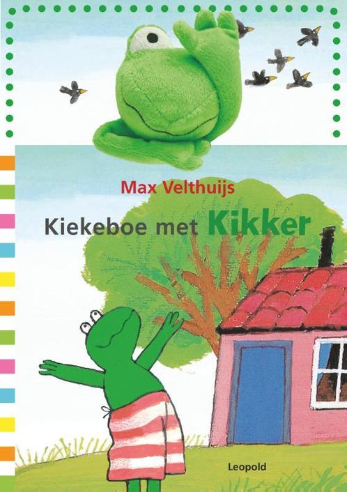 Kiekeboe met Kikker / Kikker 9789025875190 Max Velthuijs, Boeken, Kinderboeken | Baby's en Peuters, Gelezen, Verzenden