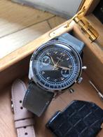 DRACO - Stellar black / grey chronograph Hand wound watch -, Nieuw