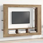 vidaXL TV-kast aan de muur Artisan Eiken 152x22x113 cm, Huis en Inrichting, Kasten |Televisiemeubels, Verzenden, Nieuw