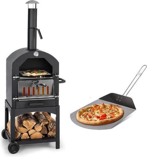 MaxxGarden Pizza oven 45 x 65 x 158cm P21682, Jardin & Terrasse, Fours à pizza, Enlèvement