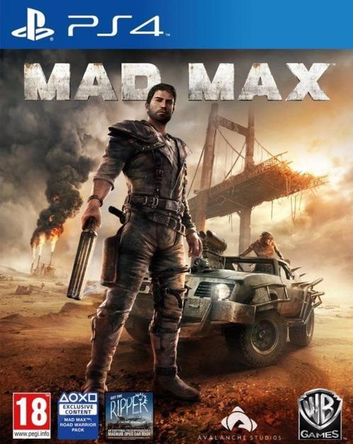 Mad Max (PS4 Games), Consoles de jeu & Jeux vidéo, Jeux | Sony PlayStation 4, Enlèvement ou Envoi