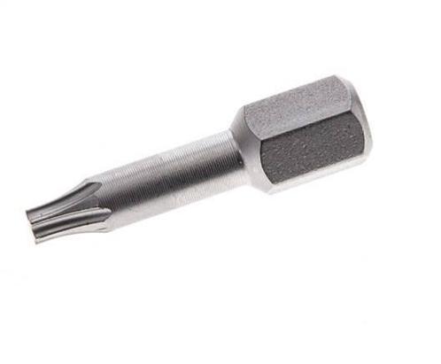 Wera TX10 TORX RVS Bit 1/4 (6,3mm), Doe-het-zelf en Bouw, Gereedschap | Handgereedschap, Verzenden