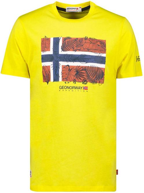 Geographical Norway Expedition T-shirt Ronde Hals Met Print, Kleding | Heren, T-shirts, Verzenden