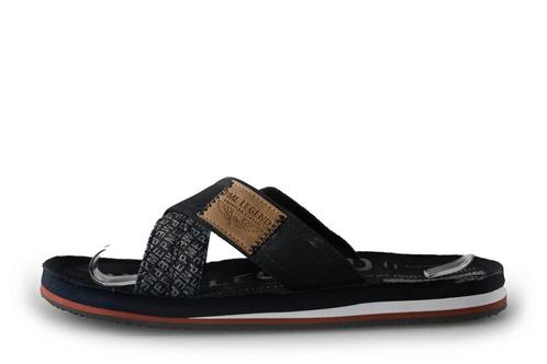 PME Legend Slippers in maat 42 Blauw | 5% extra korting, Kleding | Heren, Schoenen, Blauw, Zo goed als nieuw, Slippers, Verzenden