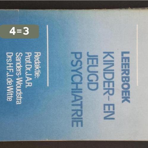 Leerboek kinder en jeugdpsychiatrie 9789023220800, Boeken, Wetenschap, Gelezen, Verzenden