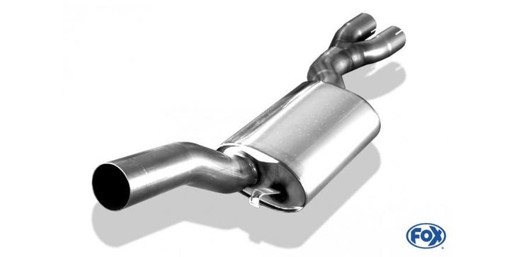 FOX Audi S2 type 89 quattro voordemper Ø70mm, Auto-onderdelen, Uitlaatsystemen, Nieuw, Verzenden