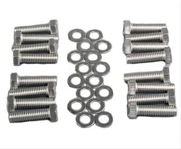 Bolts, Intake Manifold, Chevy, Big Block, Kit, Ophalen of Verzenden