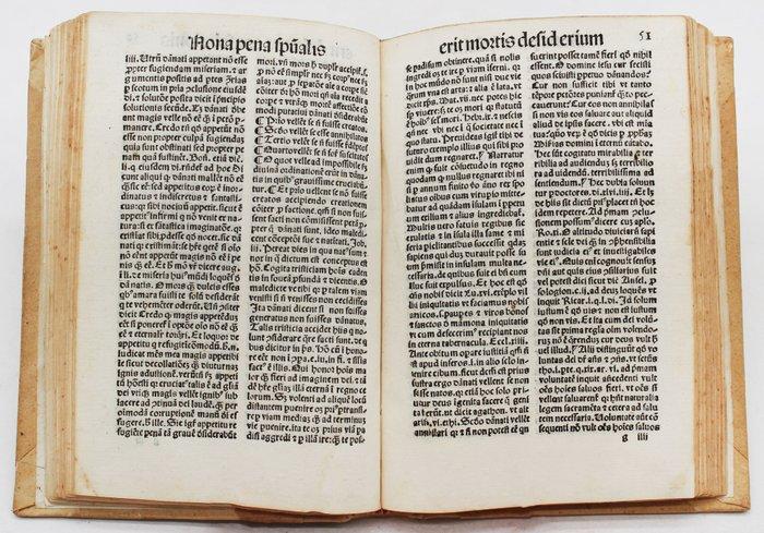 Pietro Reginaleti - [Incunable] Speculu[m] Finalis, Antiek en Kunst, Antiek | Boeken en Manuscripten