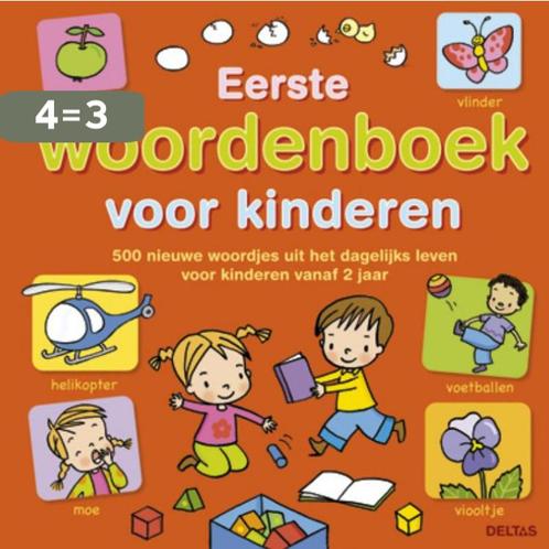 Eerste woordenboek voor kinderen 9789044731408 Anita Engelen, Boeken, Kinderboeken | Kleuters, Gelezen, Verzenden