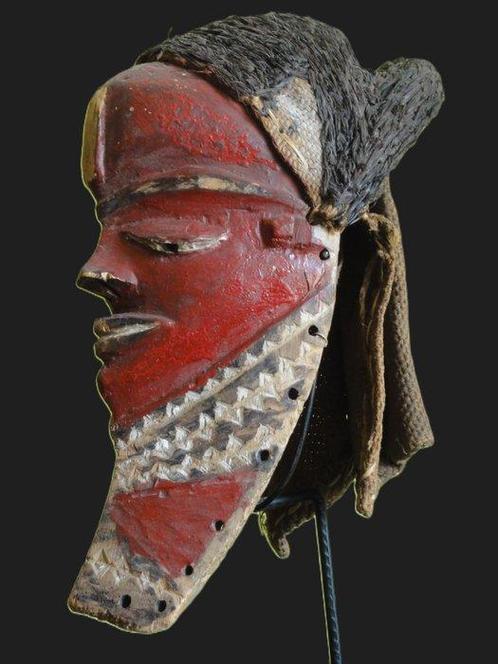 Oud Mbeya Pende-masker DRC Zaïre  (Zonder Minimumprijs), Antiquités & Art, Art | Art non-occidental