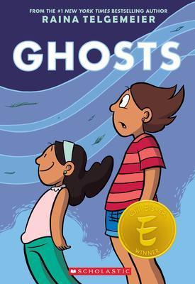 Ghosts: A Graphic Novel, Livres, BD | Comics, Envoi