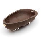 Potterie Ravelli - Sculpture, Wandmasker - 12 cm - Céramique, Antiek en Kunst