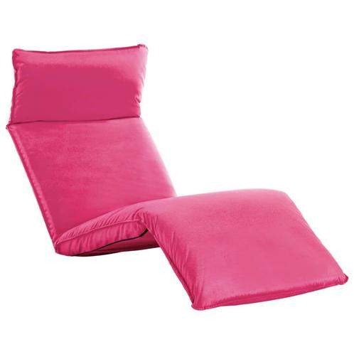 Ligstoel Inklapbaar - Roze Relaxstoel | OP = OP, Tuin en Terras, Ligbedden, Nieuw, Textileen, Verzenden