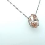 Zonder minimumprijs - Halsketting - 14 karaat Witgoud -, Nieuw