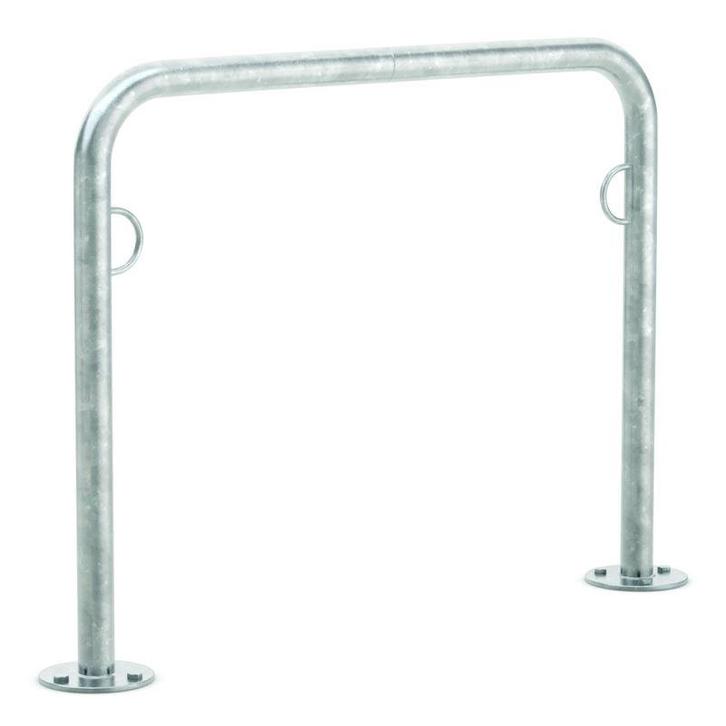 Fietsaanleunbeugel 2 fietsen Trust 100 cm, Fietsen en Brommers, Fietsaccessoires | Overige Fietsaccessoires, Verzenden