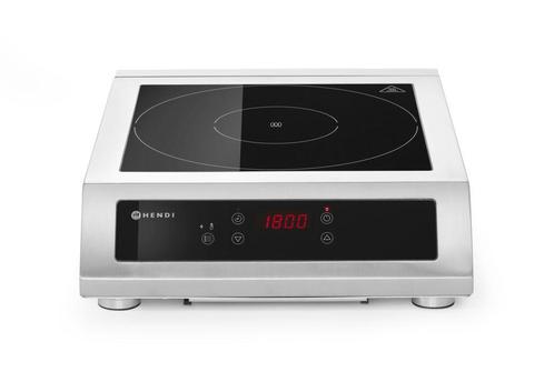 Inductiekookplaat Hendi Profi Line 3500 D XL, Zakelijke goederen, Horeca | Keukenapparatuur, Ophalen of Verzenden