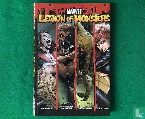 Ding, Het - Legion of Monsters - 2007, Livres, BD, Envoi