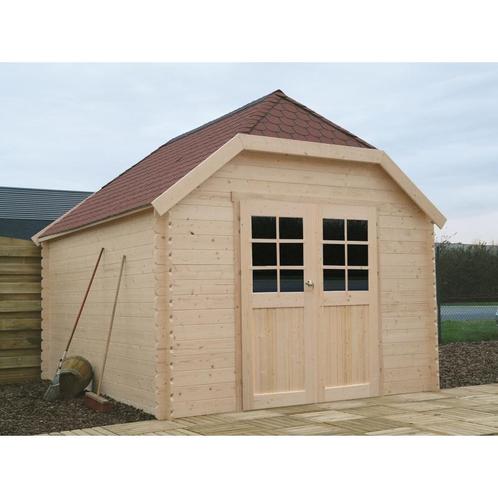 Cottage poolhouse in hout - limerick 2980 x 3880 mm 28 mm, Tuin en Terras, Tuinhuizen, Nieuw