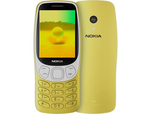 Nokia 3210 (2024) Geel, Huis en Inrichting, Woonaccessoires | Overige, Nieuw, Verzenden