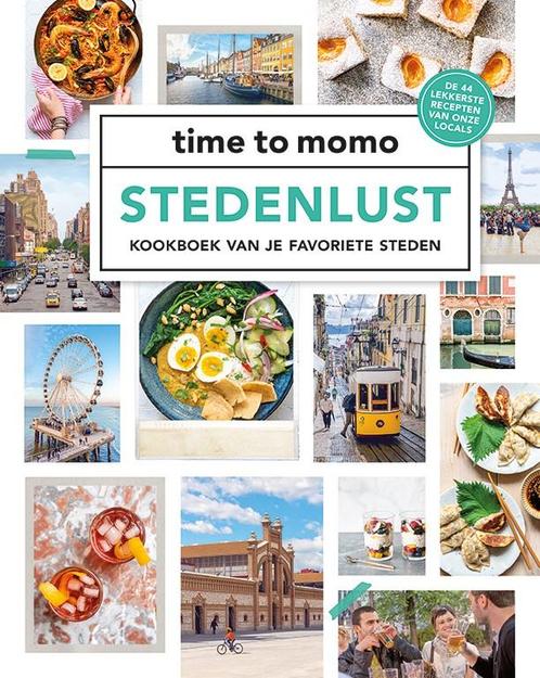 time to momo  -   Stedenlust 9789493195134, Livres, Livres de cuisine, Envoi