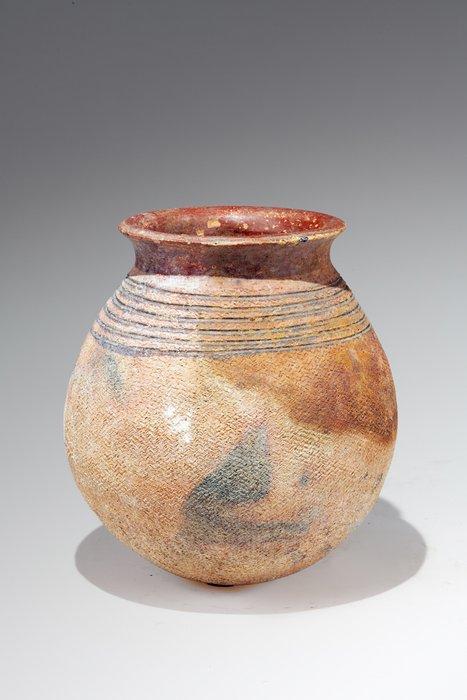 een terracotta vaas - Djenne - Mali (Zonder minimumprijs), Antiek en Kunst, Kunst | Niet-Westerse kunst