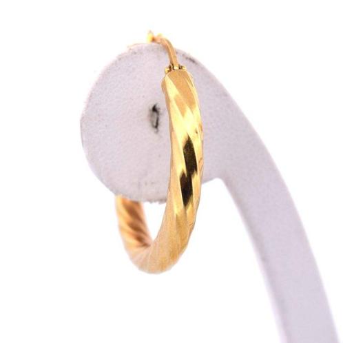 Boucles doreilles - 18 carats Or jaune - CERCHI, Handtassen en Accessoires, Oorbellen