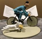 Tintin - Tintin a vélo HS N&B + Tintin a vélo colorisé - 2