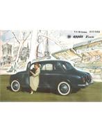 1955 LANCIA APPIA BROCHURE ITALIAANS, Nieuw