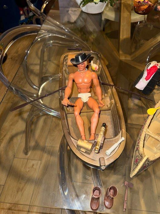 Mattel - Speelgoed Big Jim con barche e accessori Mattel, Antiek en Kunst, Antiek | Overige Antiek