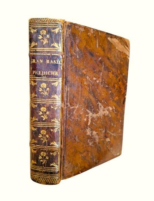 S. Basilius Caesariensis/ Ballino - Le Prediche del Gran, Antiek en Kunst, Antiek | Boeken en Manuscripten