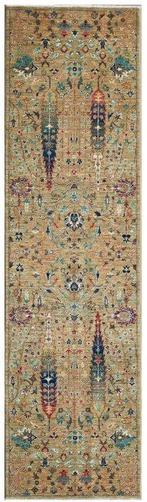 Designer tapijt - levensboom - meesterstuk - Loper - 295 cm, Huis en Inrichting, Stoffering | Tapijten en Vloerkleden, Nieuw