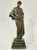 Giovanni Battista Amendola (1848 - 1887) - sculptuur, A
