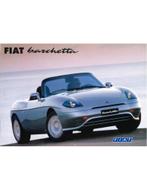 1996 FIAT BARCHETTA BROCHURE, Boeken, Ophalen of Verzenden, Nieuw