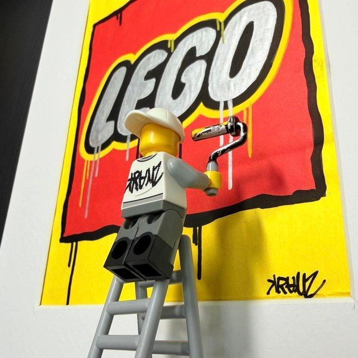 KRAM2 (1981) - DRIPS, Antiek en Kunst, Kunst | Schilderijen | Modern