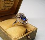 Zonder Minimumprijs - Ring Zilver - 2.60ct. tw. -, Handtassen en Accessoires, Ringen, Nieuw