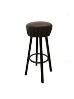 Barkruk Gezellig - Donkerbruin- Vintage/Café, Huis en Inrichting, Barkrukken, Ophalen, Nieuw