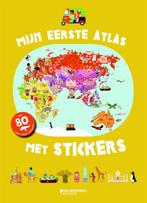 Mijn eerste atlas met stickers 9789059084834, Boeken, Verzenden, Gelezen, Sandra Laboucarie