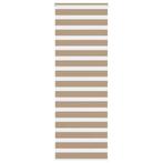 vidaXL Zebra Blind 85x200 cm stofbreedte 80,9 cm polyester, Verzenden, Nieuw